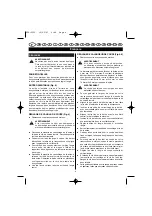 Preview for 12 page of Ryobi ECO-2335 User Manual