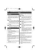 Preview for 24 page of Ryobi ECO-2335 User Manual