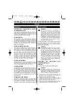 Preview for 31 page of Ryobi ECO-2335 User Manual