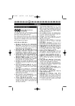 Preview for 61 page of Ryobi ECO-2335 User Manual