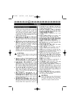 Preview for 62 page of Ryobi ECO-2335 User Manual