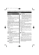 Preview for 68 page of Ryobi ECO-2335 User Manual