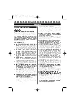 Preview for 72 page of Ryobi ECO-2335 User Manual