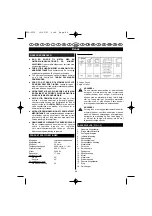 Preview for 95 page of Ryobi ECO-2335 User Manual