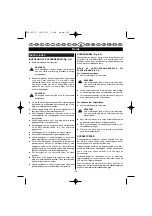 Preview for 108 page of Ryobi ECO-2335 User Manual