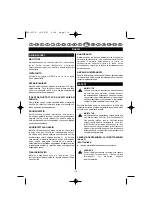 Preview for 116 page of Ryobi ECO-2335 User Manual