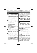 Preview for 120 page of Ryobi ECO-2335 User Manual