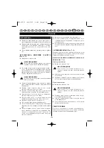 Preview for 160 page of Ryobi ECO-2335 User Manual