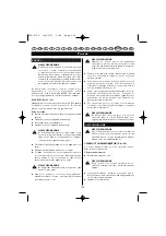 Preview for 162 page of Ryobi ECO-2335 User Manual