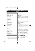 Preview for 168 page of Ryobi ECO-2335 User Manual