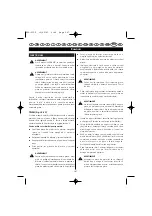 Preview for 173 page of Ryobi ECO-2335 User Manual