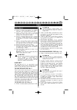 Preview for 181 page of Ryobi ECO-2335 User Manual