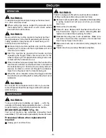 Preview for 12 page of Ryobi ECO-2435 Owner'S Operation Manual