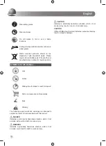 Preview for 8 page of Ryobi ECO2335HG Original Instructions Manual