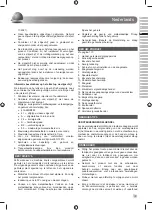 Preview for 41 page of Ryobi ECO2335HG Original Instructions Manual