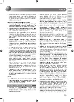 Preview for 161 page of Ryobi ECO2335HG Original Instructions Manual