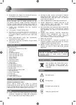 Preview for 164 page of Ryobi ECO2335HG Original Instructions Manual