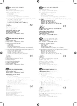 Preview for 209 page of Ryobi ECO2335HG Original Instructions Manual