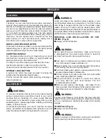 Preview for 9 page of Ryobi ECO2437 Owner'S Operation Manual