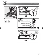 Предварительный просмотр 17 страницы Ryobi ECO2437RG Original Instructions Manual