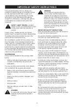 Preview for 3 page of Ryobi ED-1500 Owner'S Operating Manual