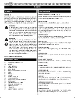 Preview for 26 page of Ryobi EDP-5530L User Manual