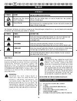 Preview for 38 page of Ryobi EDP-5530L User Manual