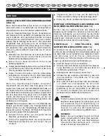 Preview for 42 page of Ryobi EDP-5530L User Manual