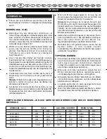 Preview for 44 page of Ryobi EDP-5530L User Manual