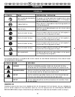 Preview for 90 page of Ryobi EDP-5530L User Manual