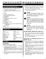 Preview for 105 page of Ryobi EDP-5530L User Manual