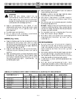 Preview for 120 page of Ryobi EDP-5530L User Manual