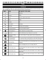 Preview for 126 page of Ryobi EDP-5530L User Manual