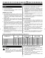 Preview for 144 page of Ryobi EDP-5530L User Manual