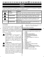 Preview for 152 page of Ryobi EDP-5530L User Manual