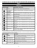 Preview for 165 page of Ryobi EDP-5530L User Manual