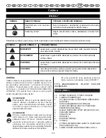 Preview for 178 page of Ryobi EDP-5530L User Manual