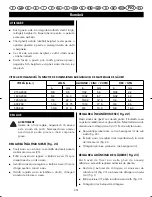 Preview for 209 page of Ryobi EDP-5530L User Manual