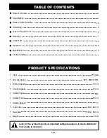 Preview for 2 page of Ryobi EDP2521L Owner'S Operation Manual