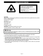 Preview for 6 page of Ryobi EDP2521L Owner'S Operation Manual