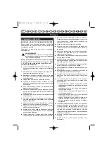 Предварительный просмотр 4 страницы Ryobi EHG-2002C User Manual