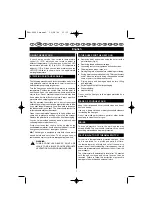 Preview for 10 page of Ryobi EHG-2002C User Manual