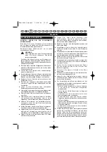 Предварительный просмотр 11 страницы Ryobi EHG-2002C User Manual