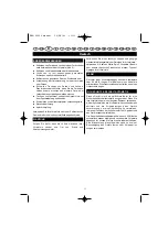 Предварительный просмотр 14 страницы Ryobi EHG-2002C User Manual