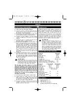 Preview for 16 page of Ryobi EHG-2002C User Manual