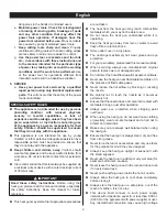 Preview for 5 page of Ryobi EHG2002LRG Owner'S Operating Manual