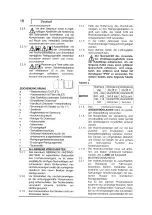 Предварительный просмотр 20 страницы Ryobi EHP 1340 Use And Maintenance