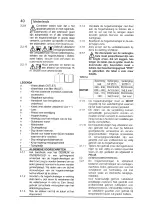 Предварительный просмотр 42 страницы Ryobi EHP 1340 Use And Maintenance