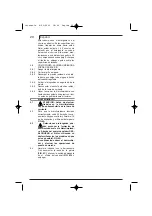 Preview for 30 page of Ryobi EHP-371 Use And Maintenance