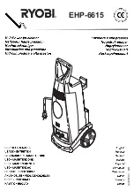 Ryobi EHP-6615 Use & Maintenance preview